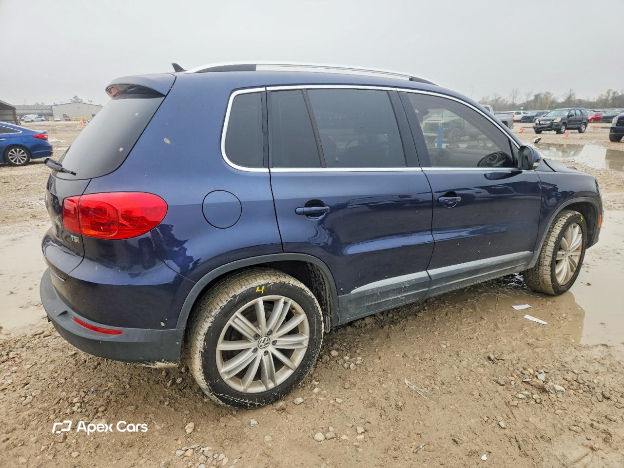 Volkswagen Tiguan 2016