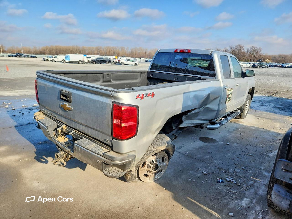 Chevrolet Silverado 2018