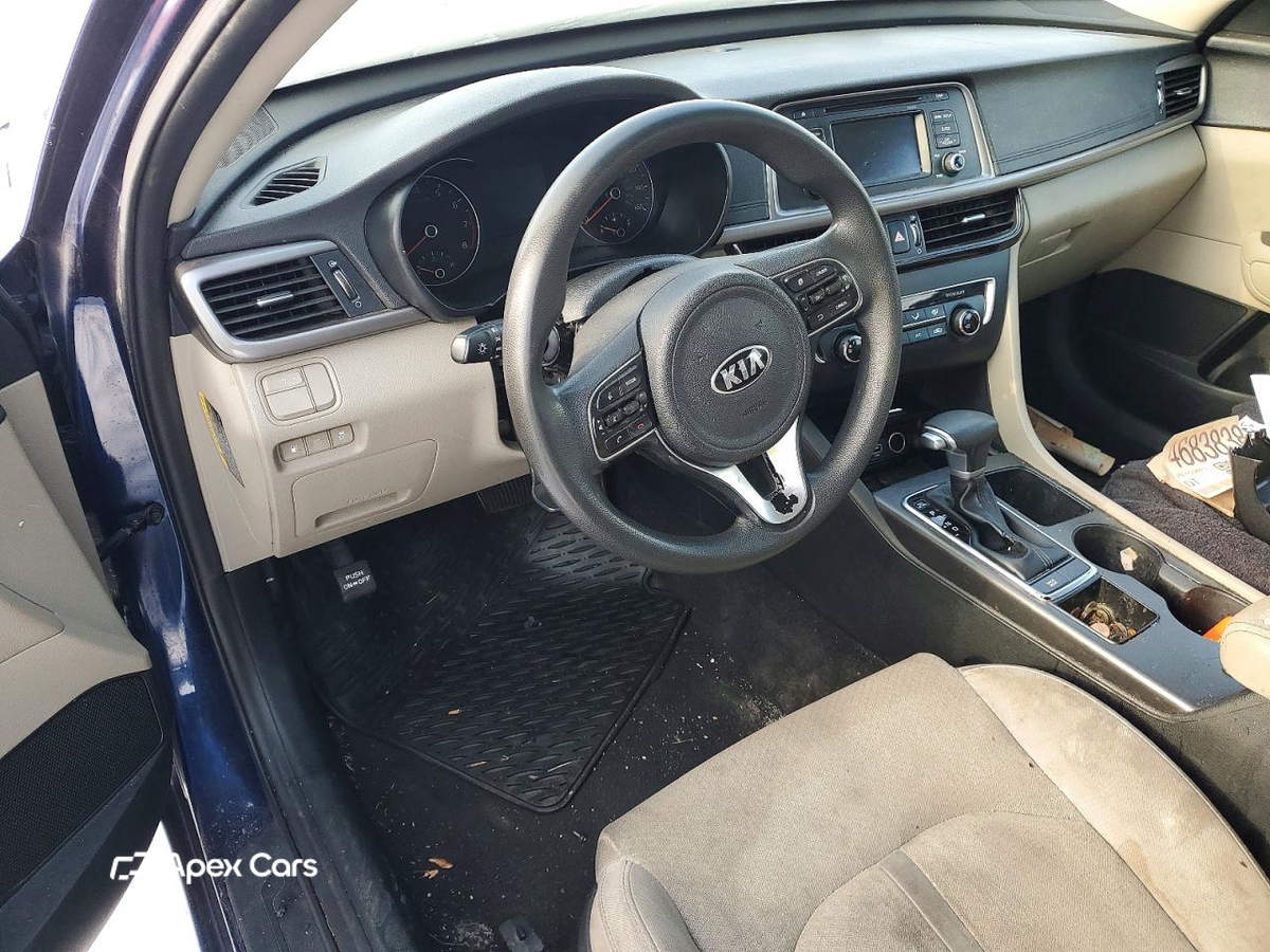 Kia Optima 2017