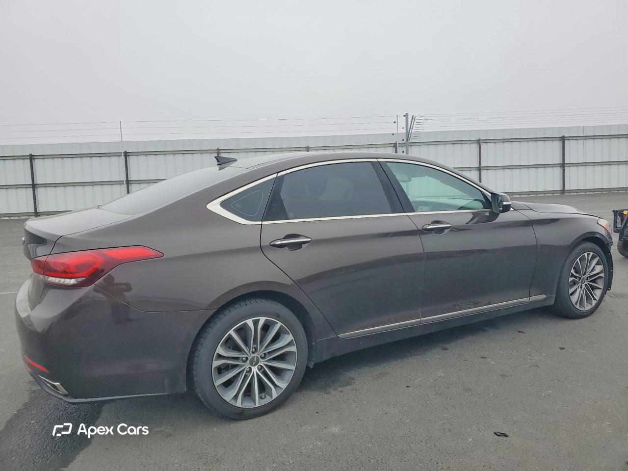 Hyundai Genesis 2015