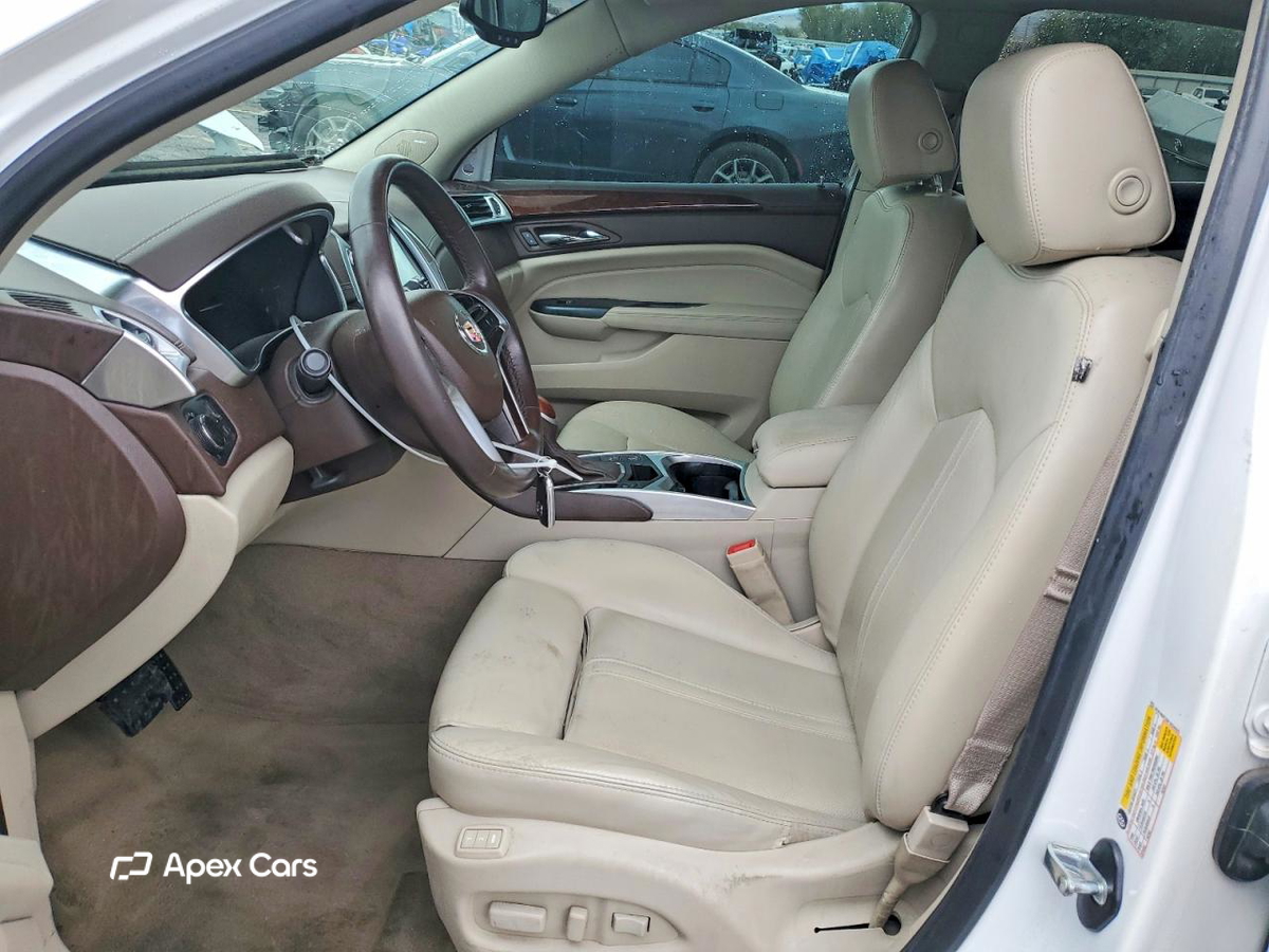 Cadillac SRX 2015