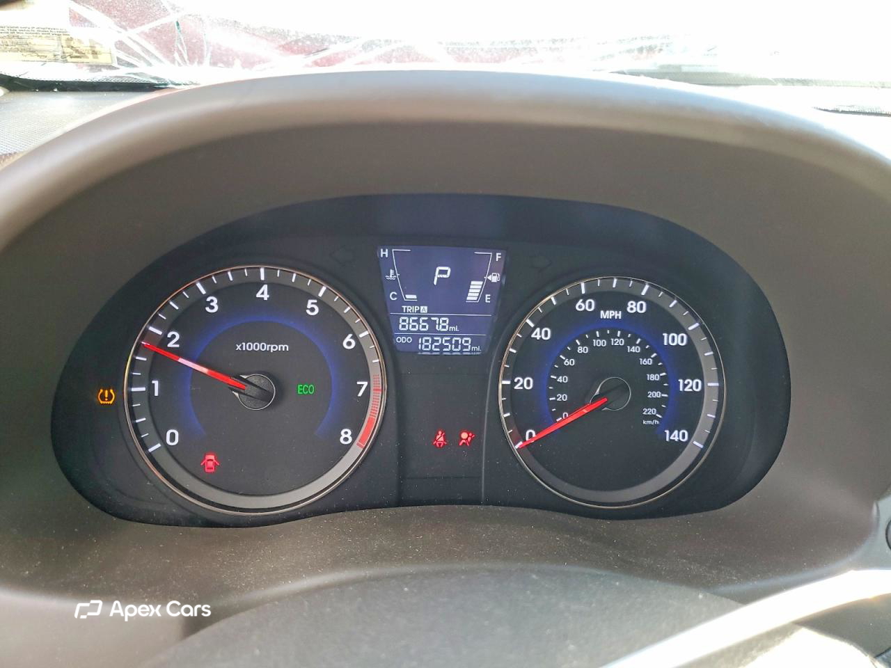 Hyundai Accent 2012