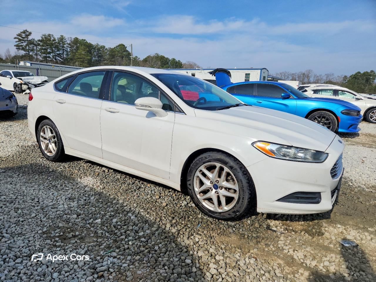 Ford Fusion 2016
