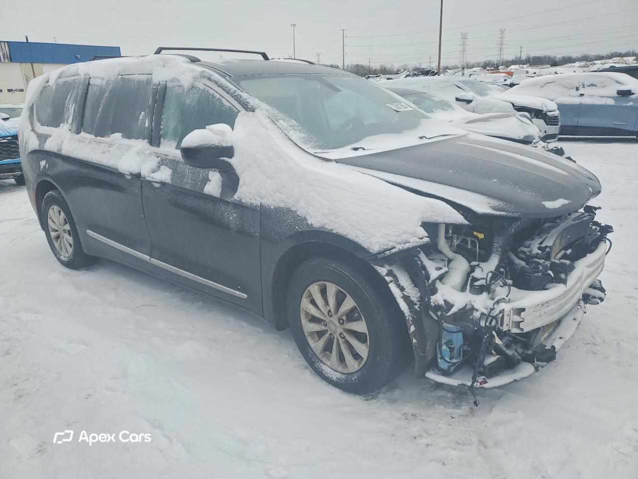 Chrysler Pacifica 2017