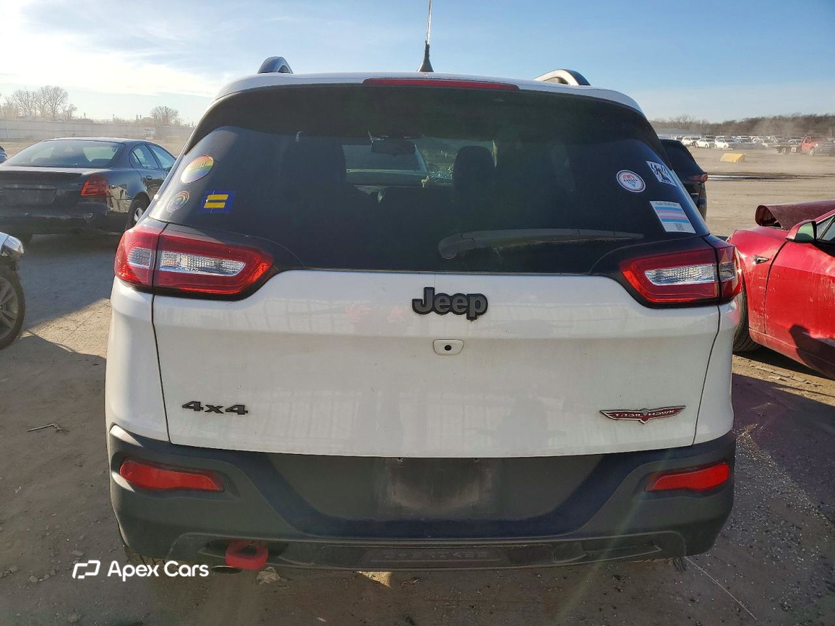 Jeep Cherokee 2016