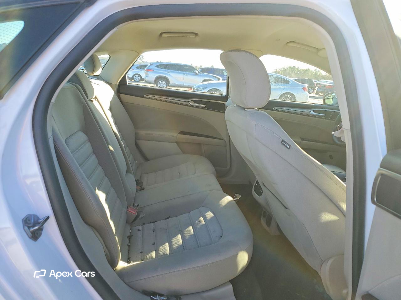 Ford Fusion 2017