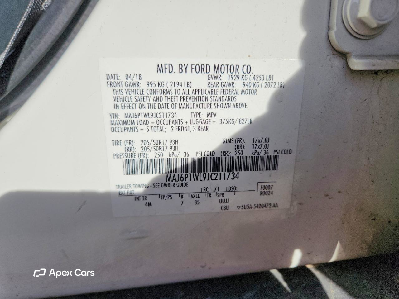 Ford EcoSport 2018