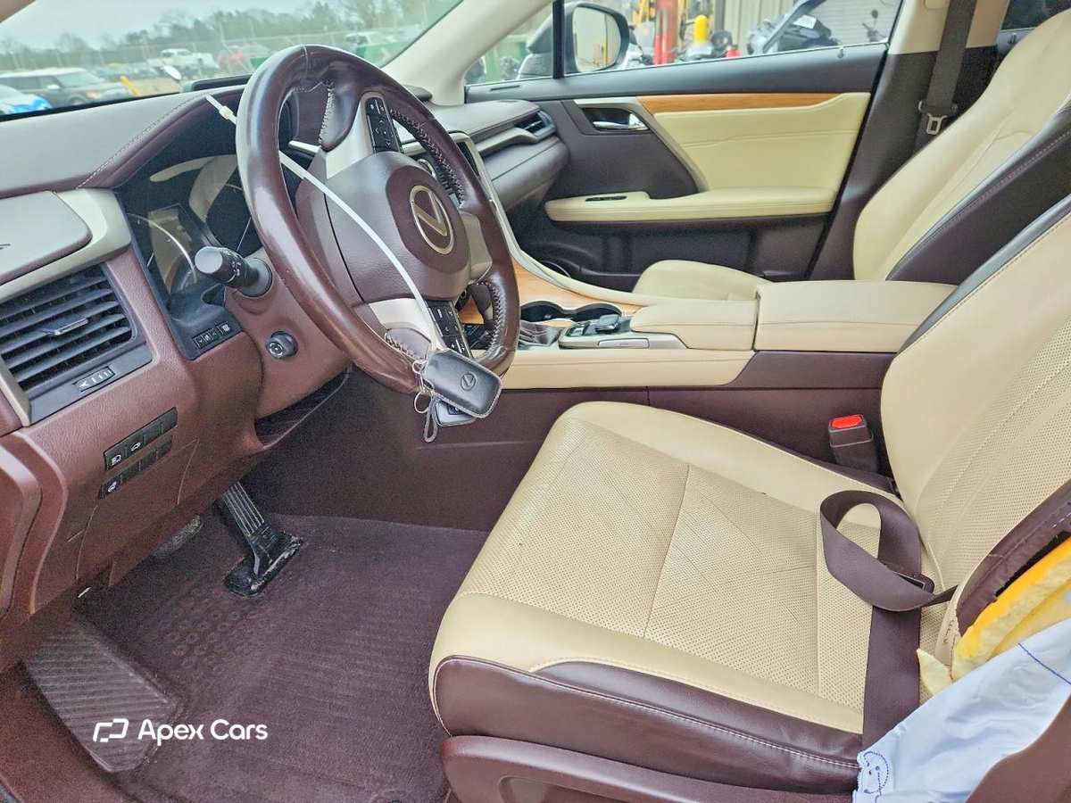 Lexus RX 2019