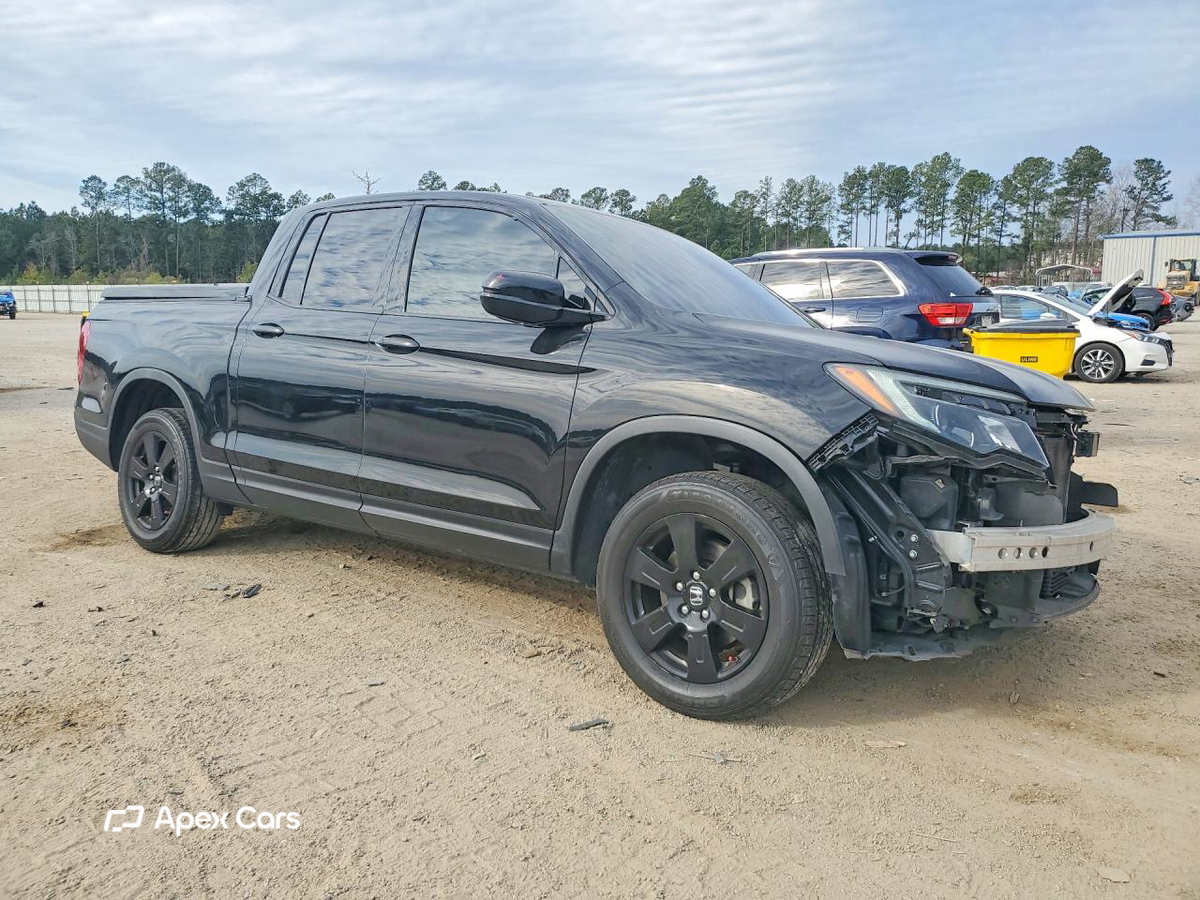 Honda Ridgeline 2019