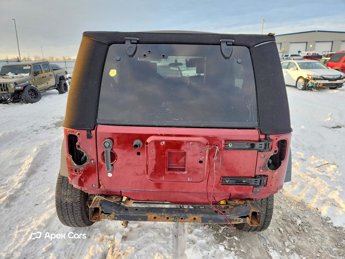 Jeep Wrangler 2008