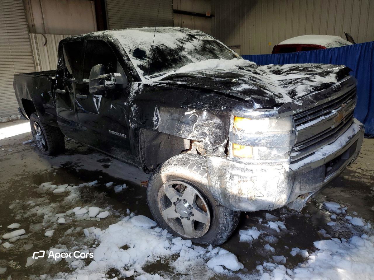 Chevrolet Silverado 2016