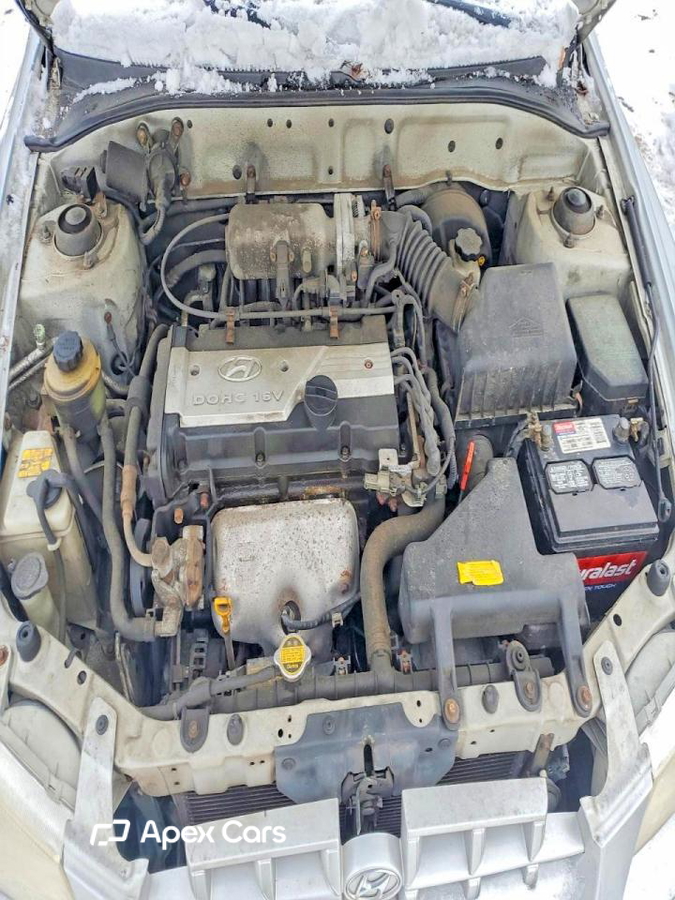 Hyundai Accent 2002