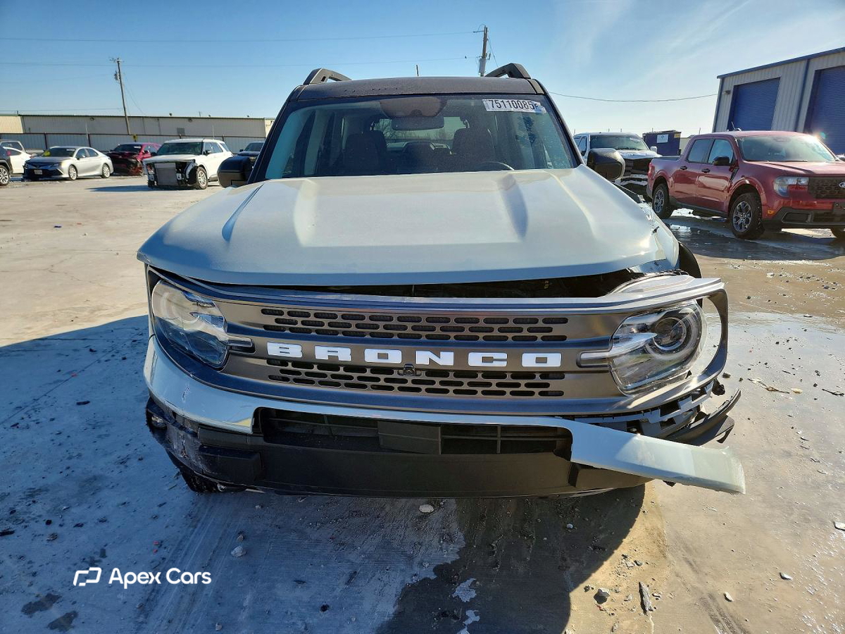 Ford Bronco 2021