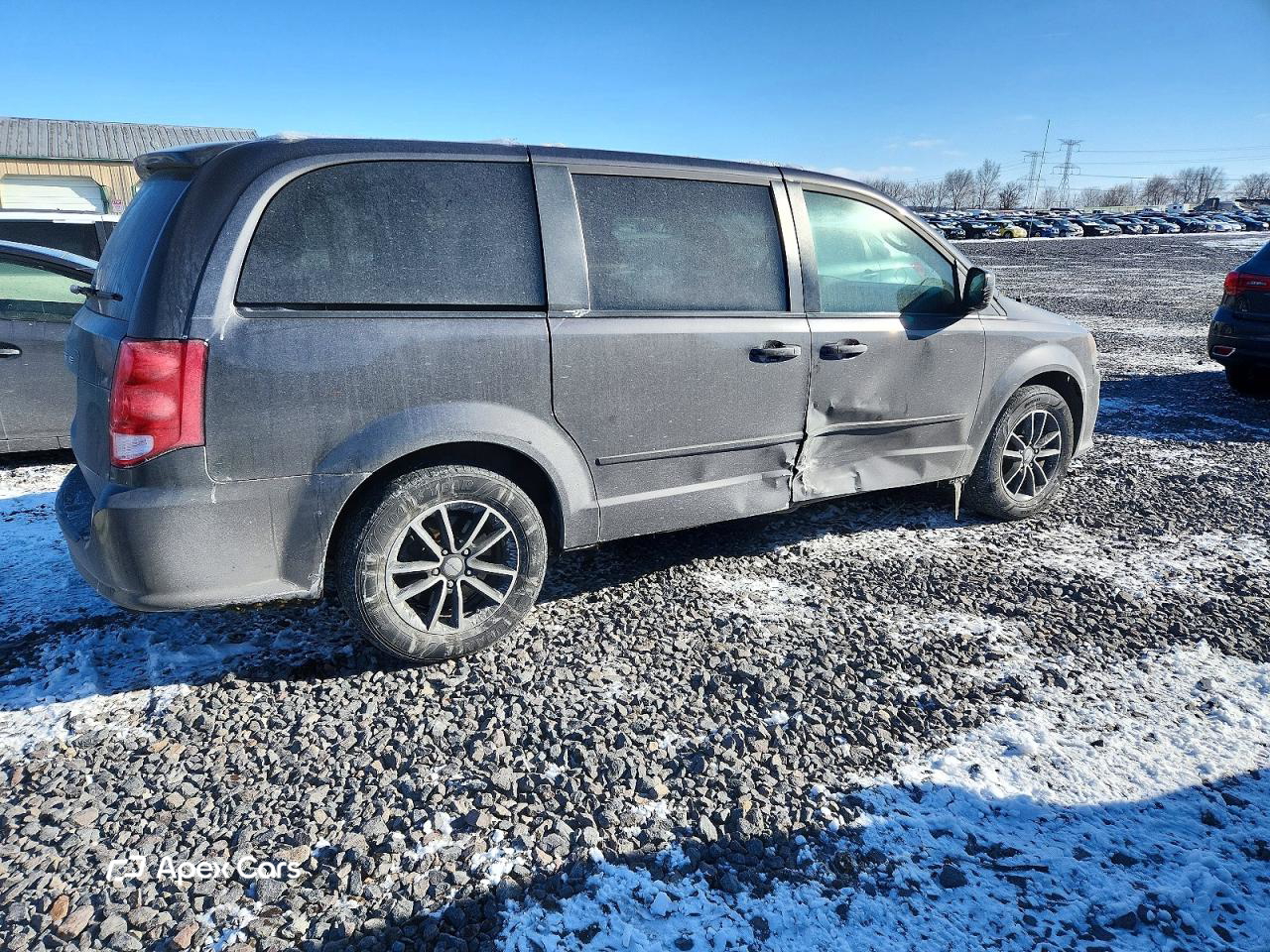 Dodge Caravan 2017