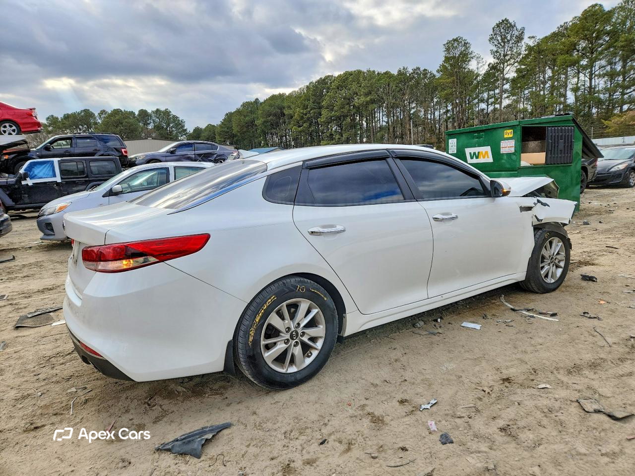 Kia Optima 2016