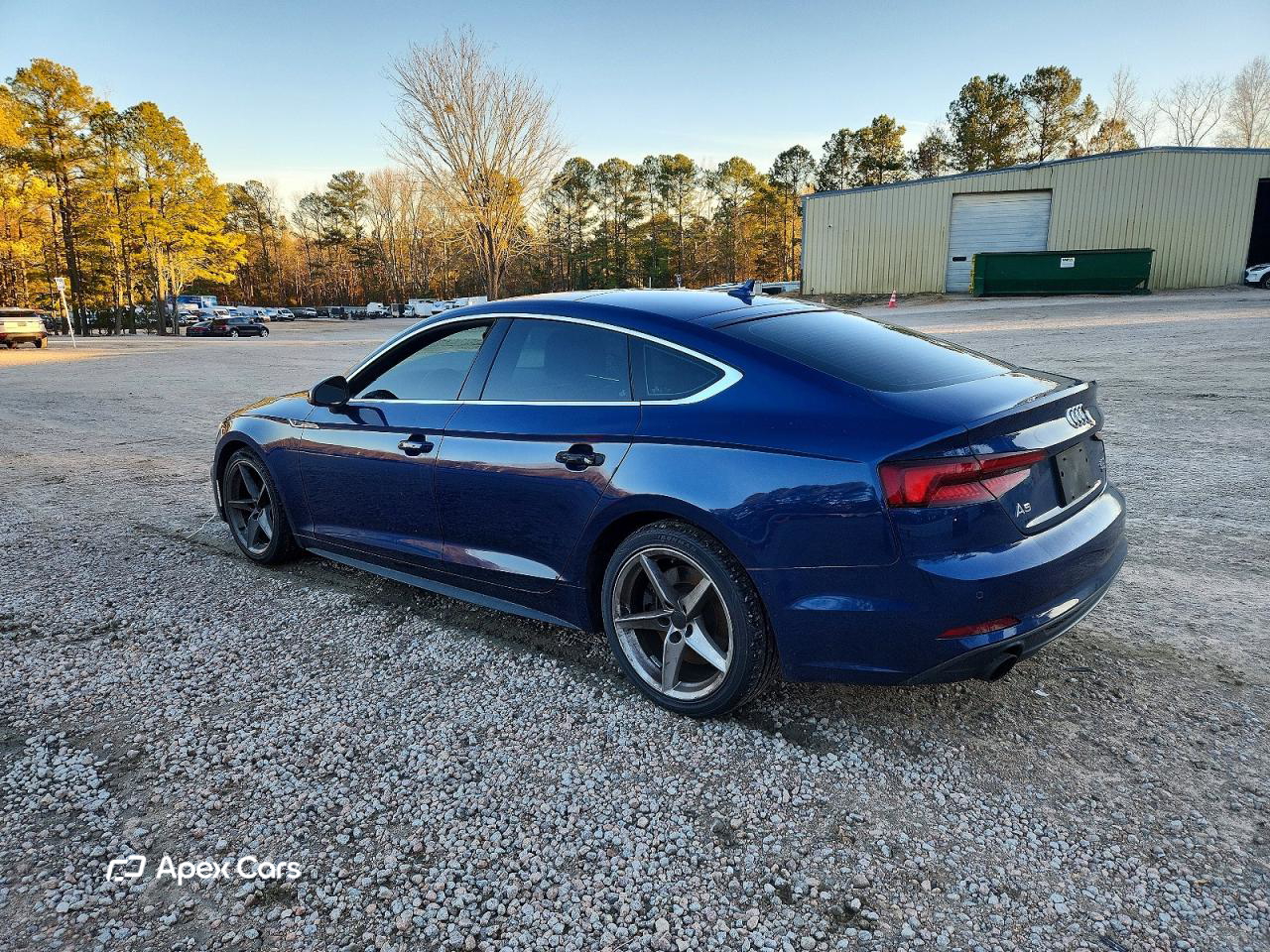 Audi A5 2018