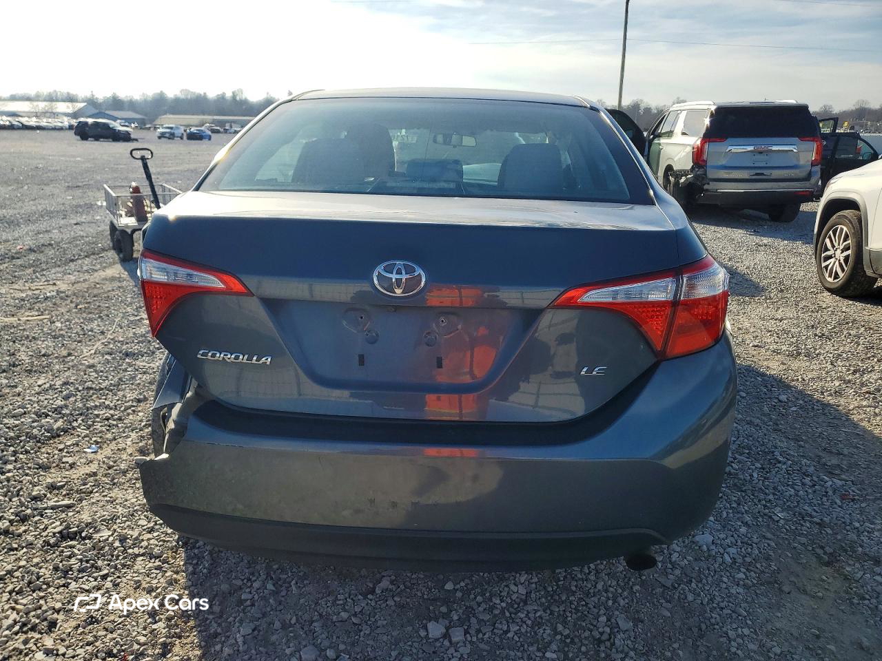 Toyota Corolla 2015