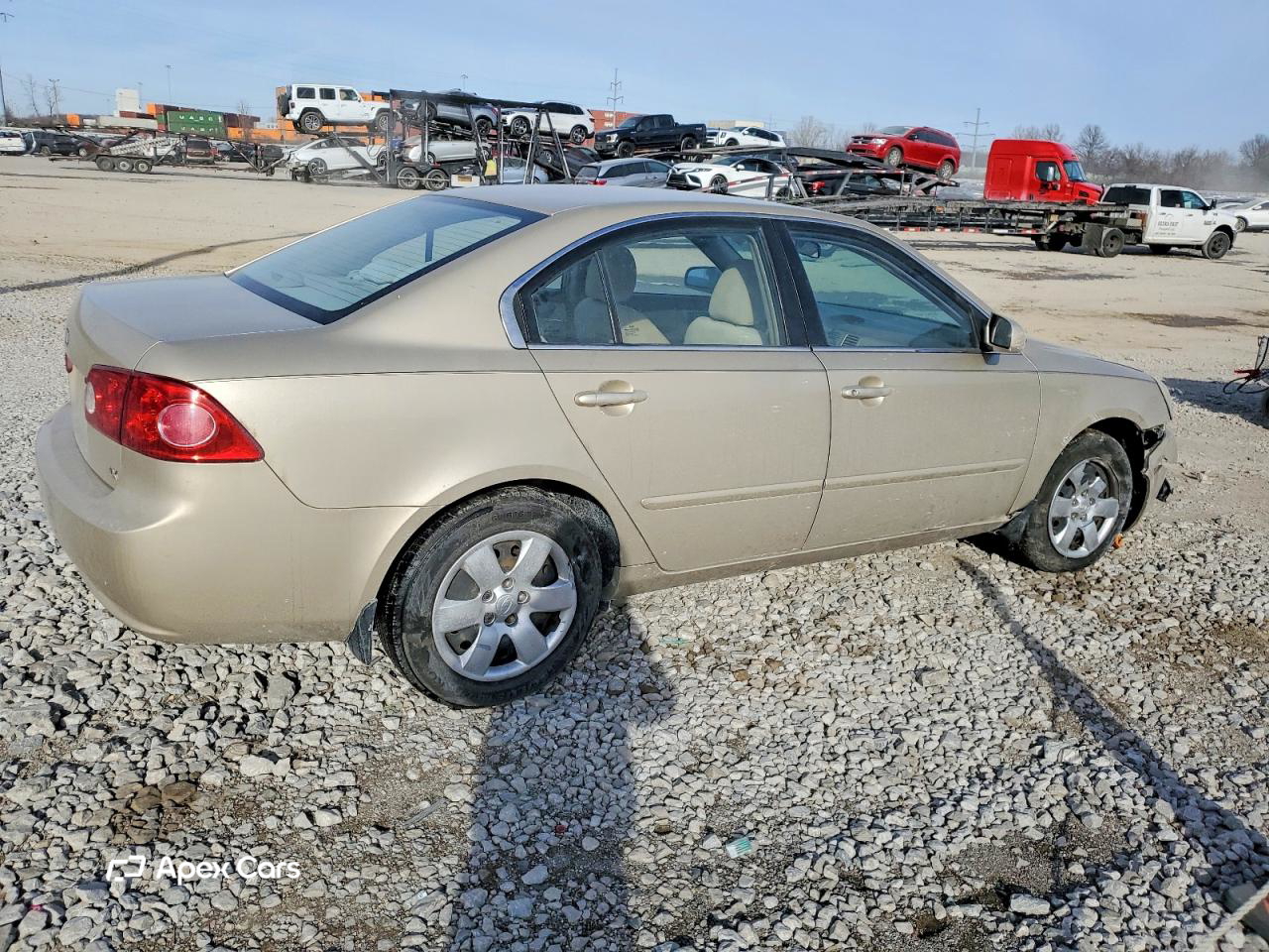 Kia Optima 2008