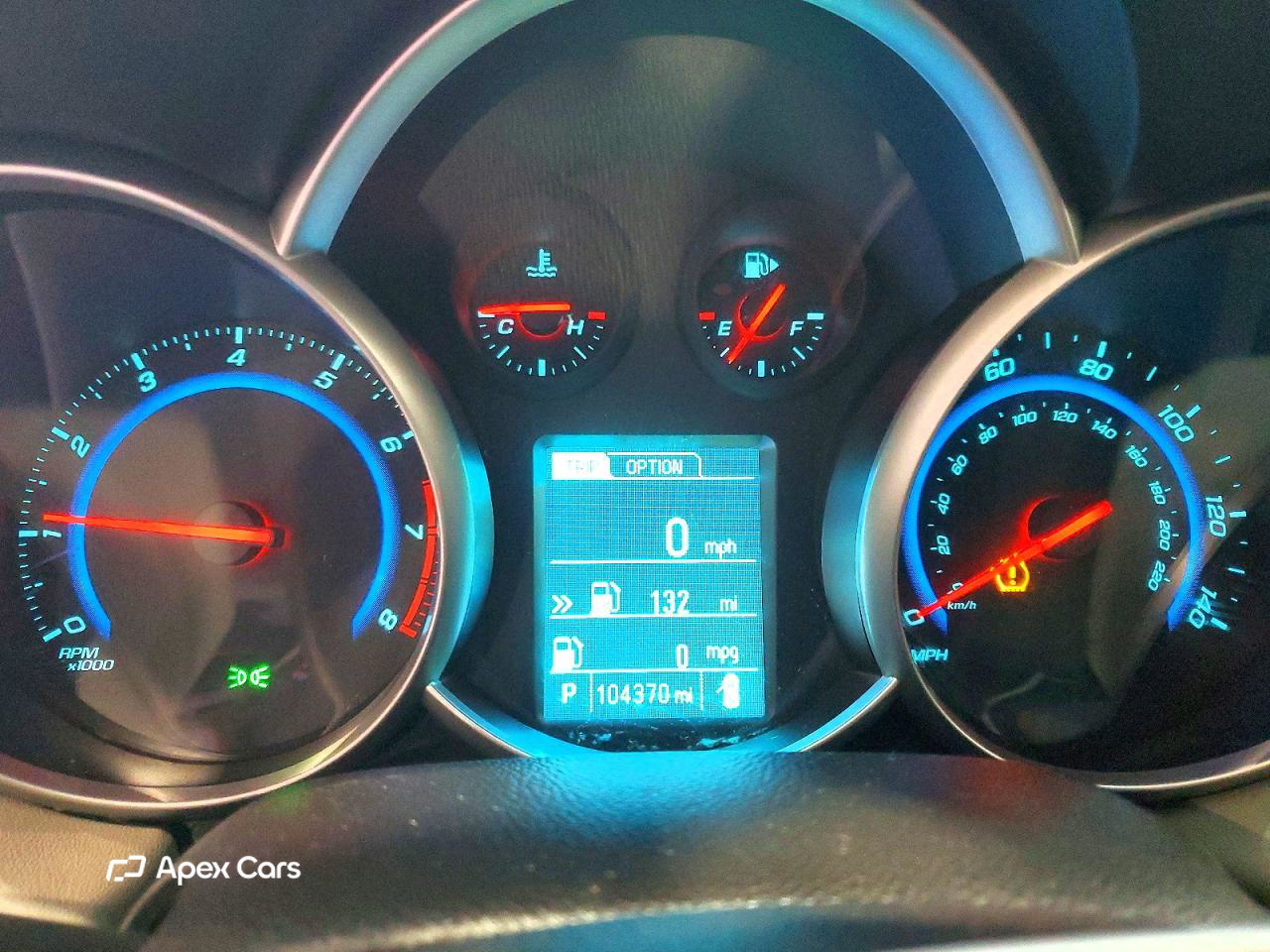 Chevrolet Cruze 2016