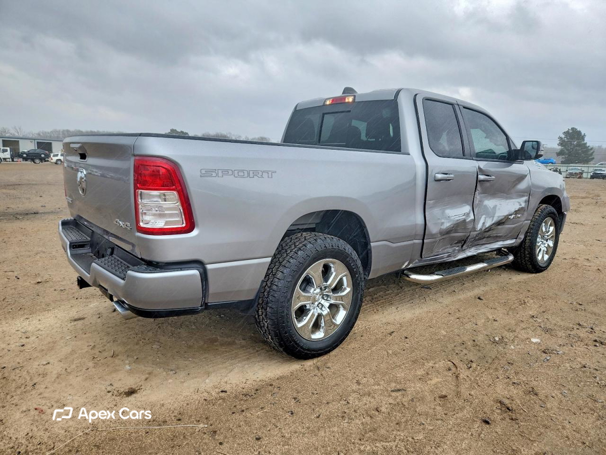 RAM 1500 2021