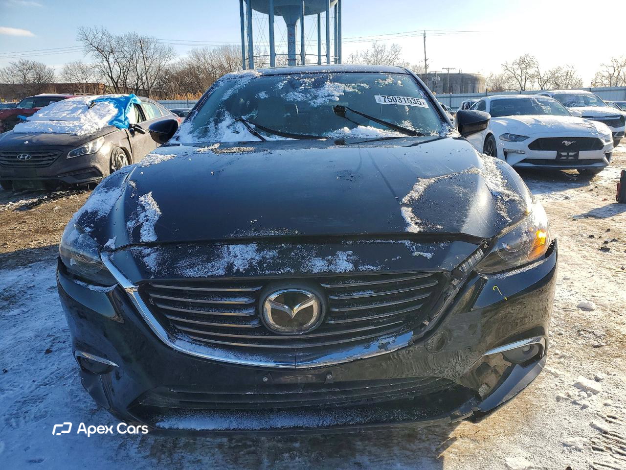 Mazda 6 2016