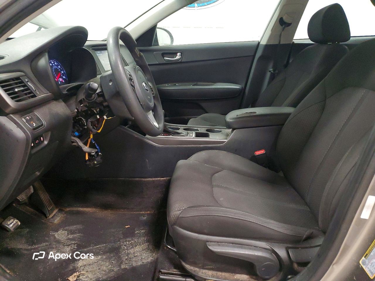 Kia Optima 2018