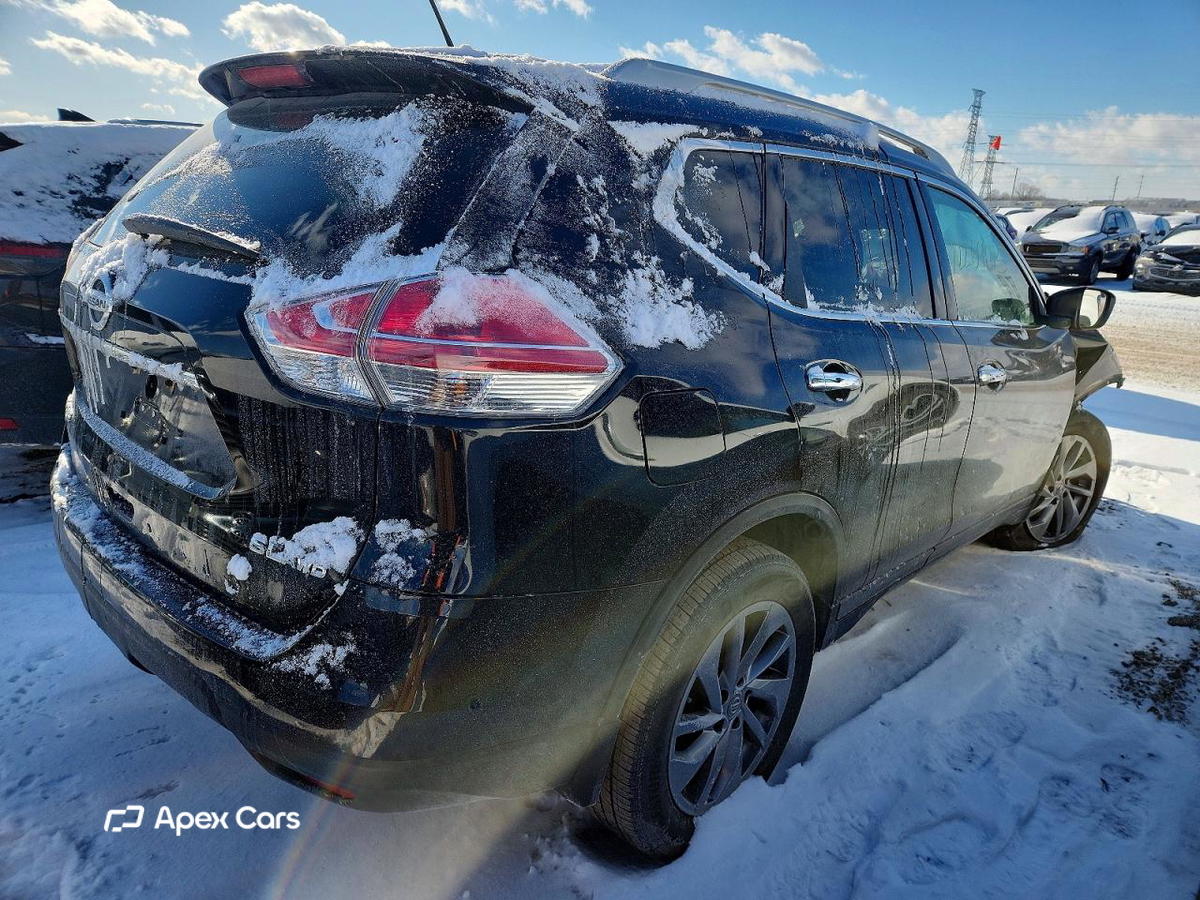 Nissan Rogue 2015