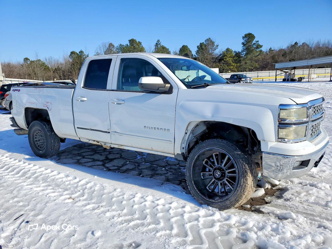 Chevrolet Silverado 2015