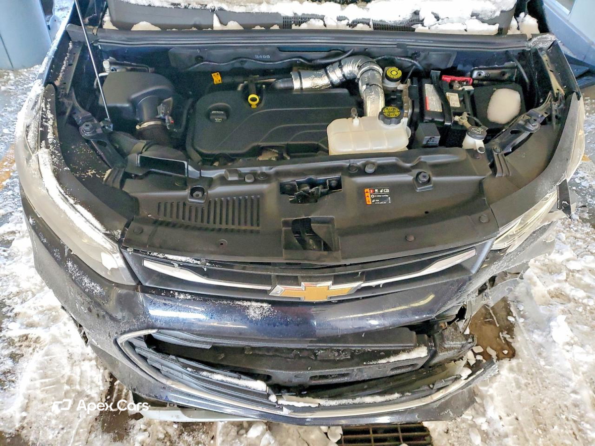 Chevrolet Trax 2022