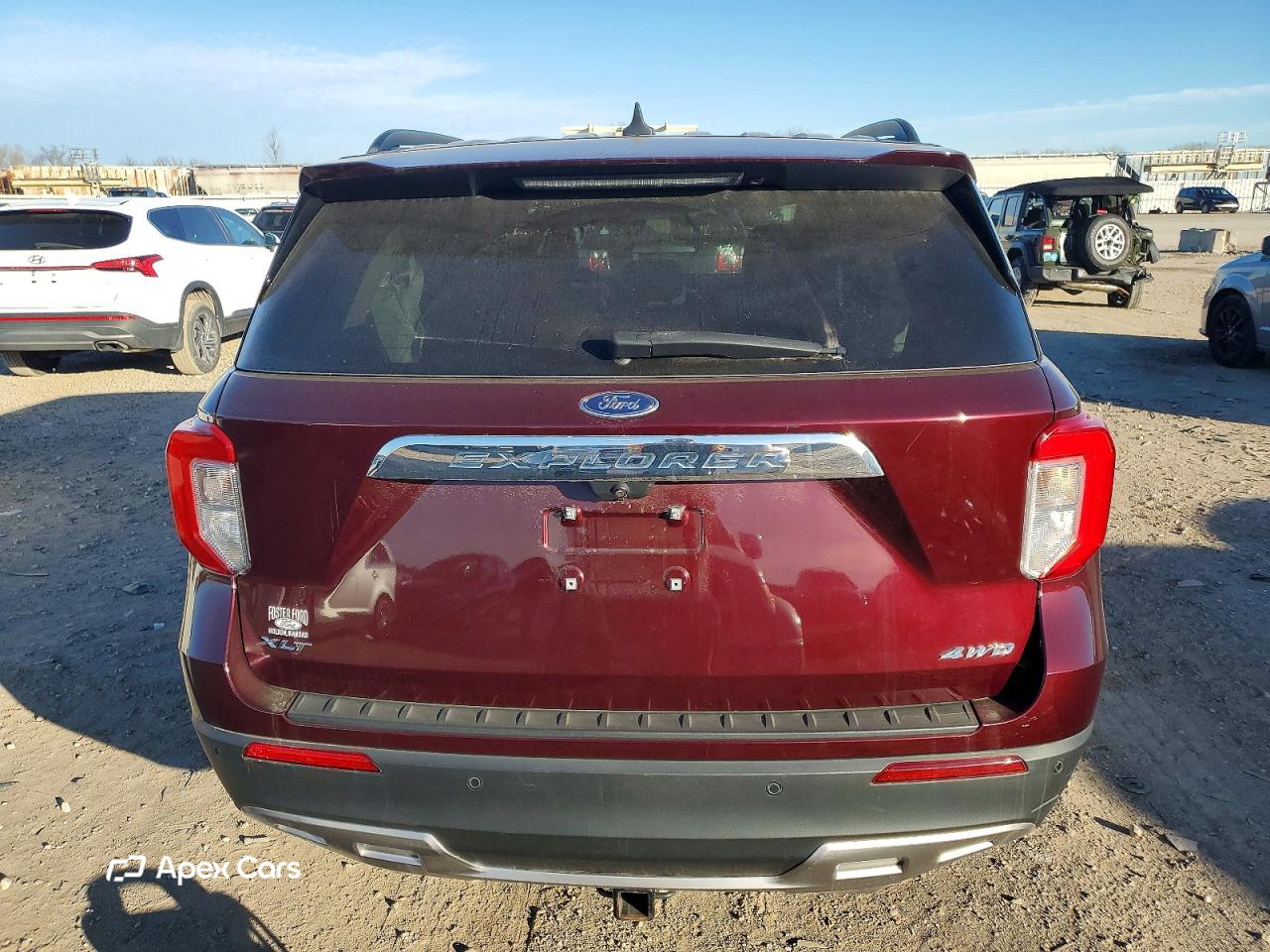 Ford Explorer 2022