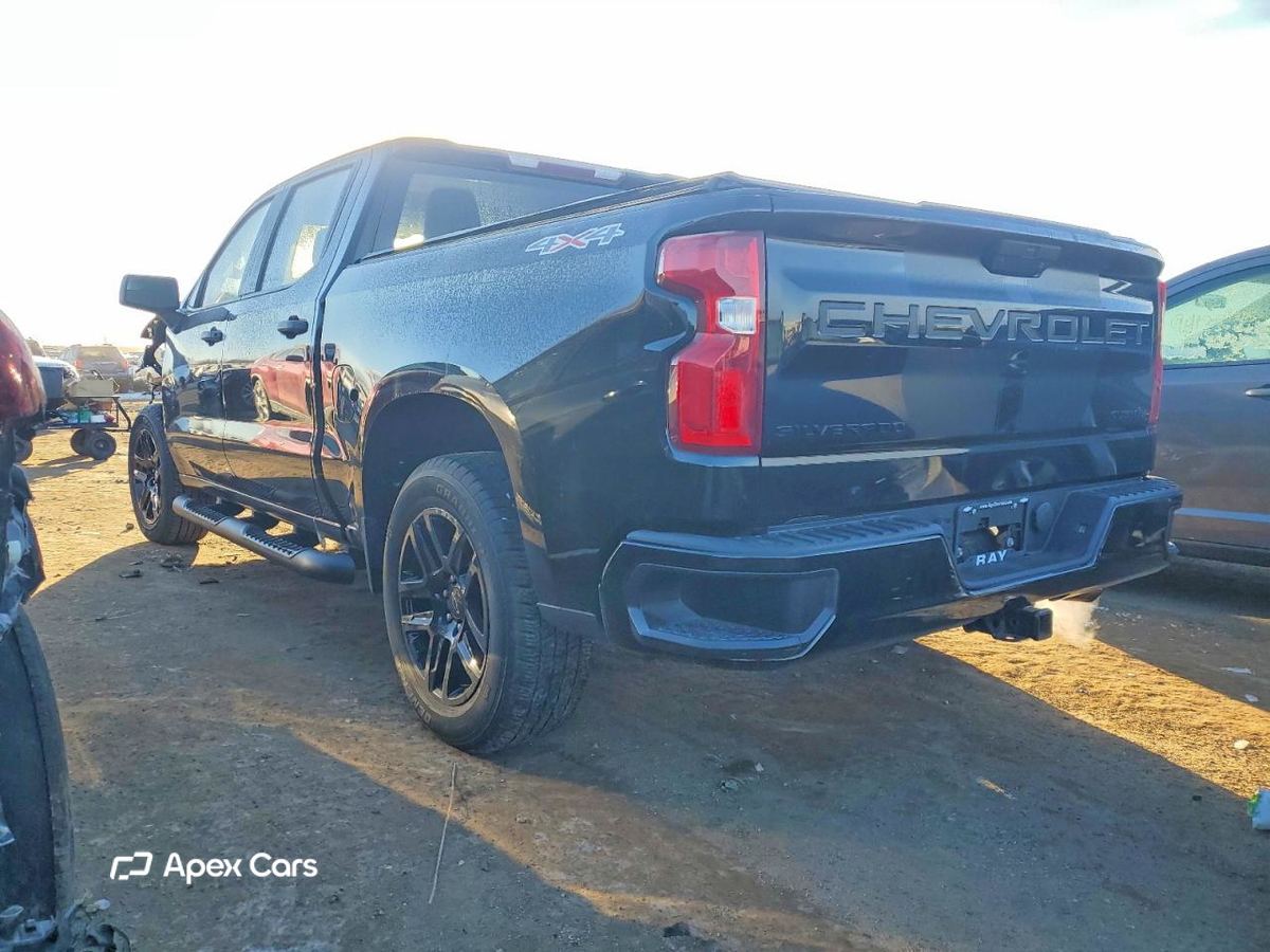 Chevrolet Silverado 2022
