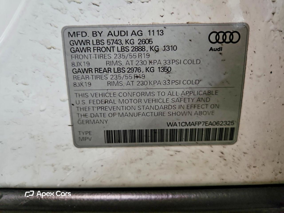 Audi Q5 2014