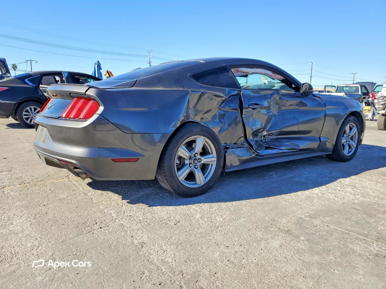 Ford Mustang 2015