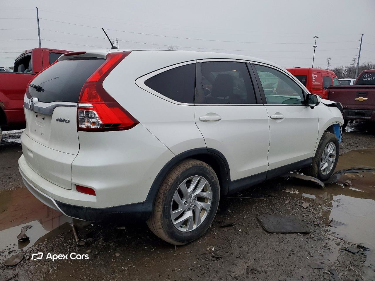 Honda CR-V 2016