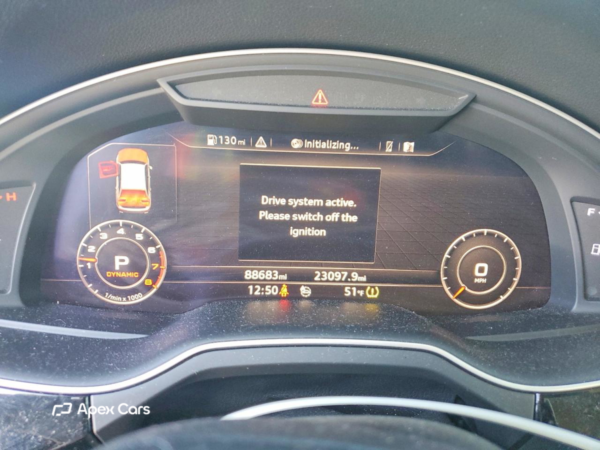 Audi Q7 2018