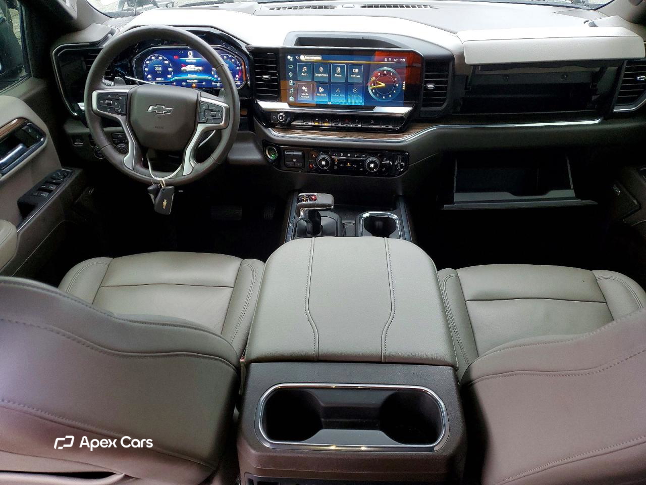 Chevrolet Silverado 2023