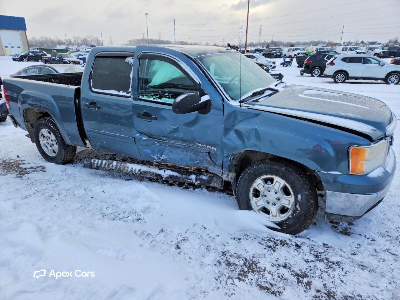 GMC Sierra 2011
