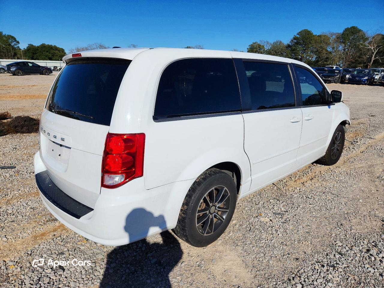Dodge Caravan 2016