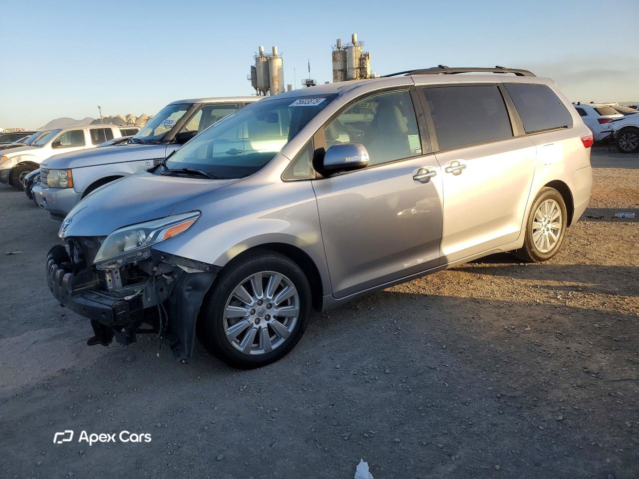 Toyota Sienna 2017