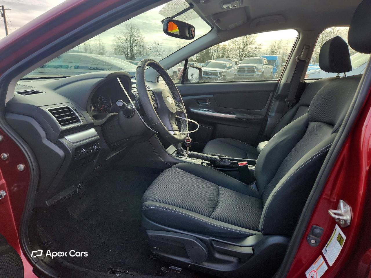 Subaru Impreza 2016