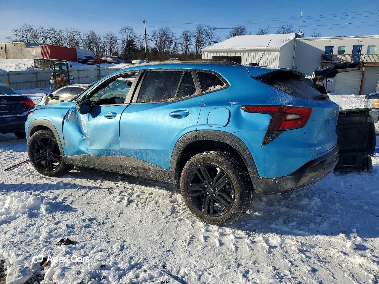 Chevrolet Trax 2025