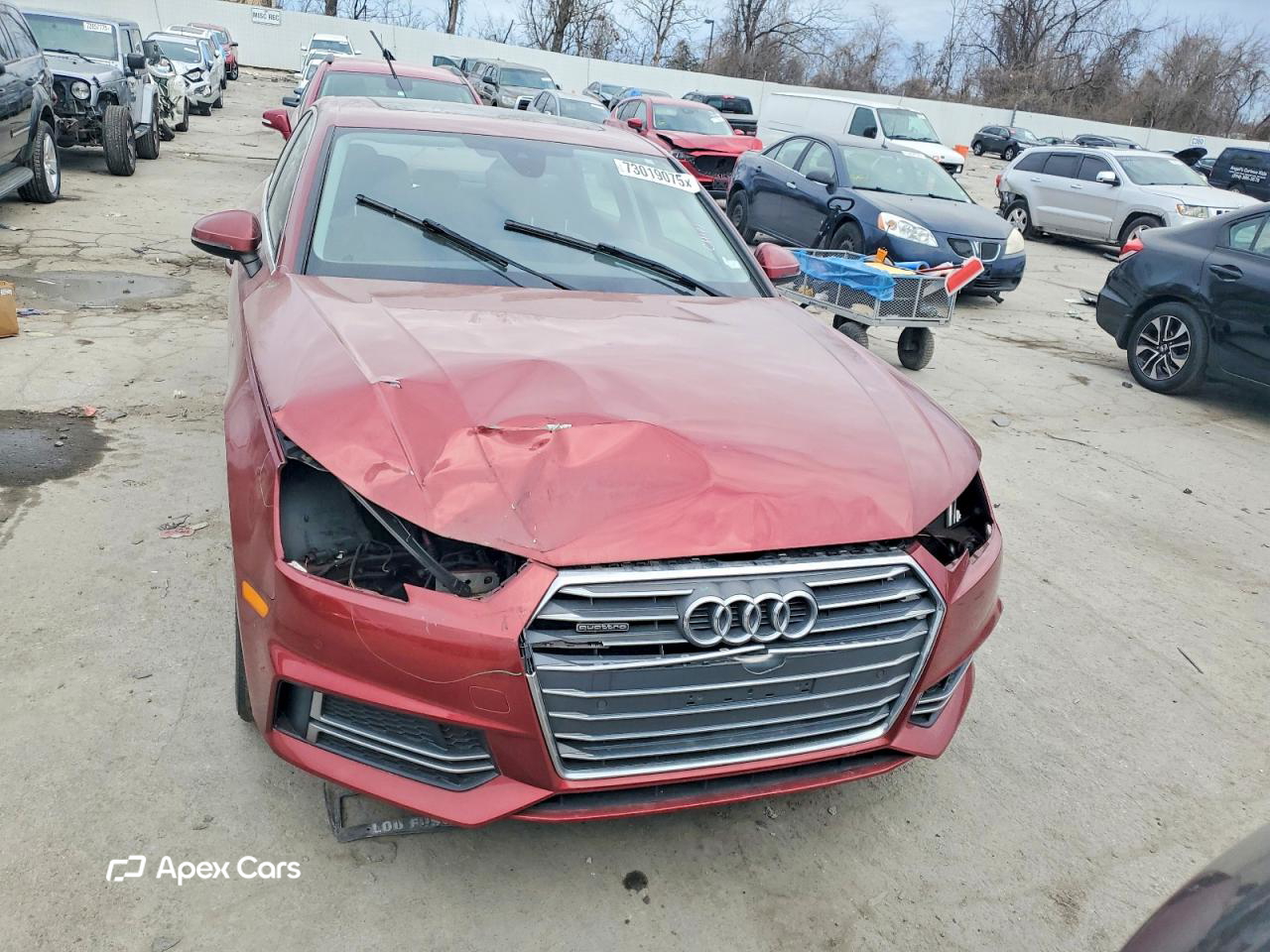 Audi A4 2018