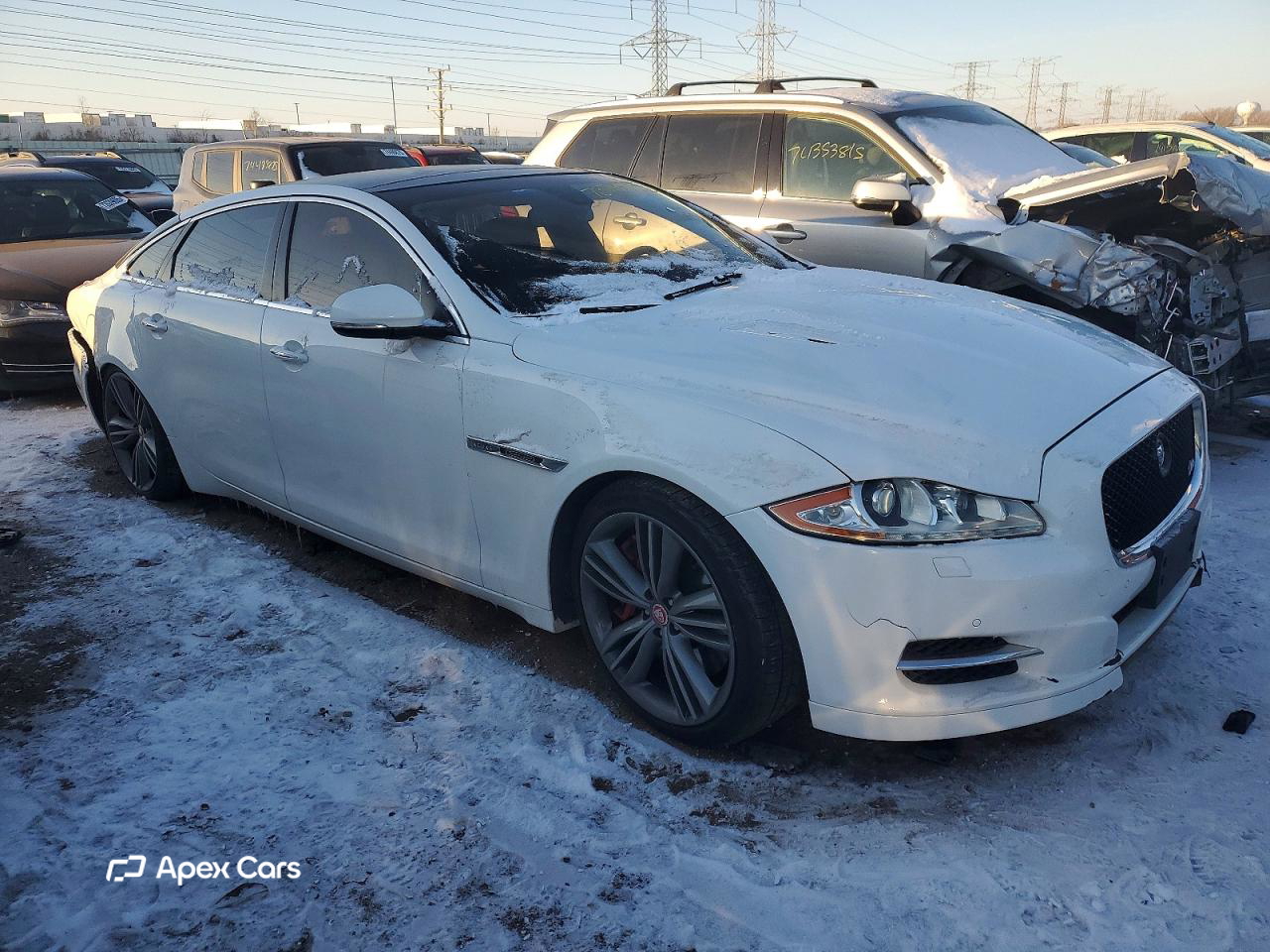 Jaguar XJ 2012
