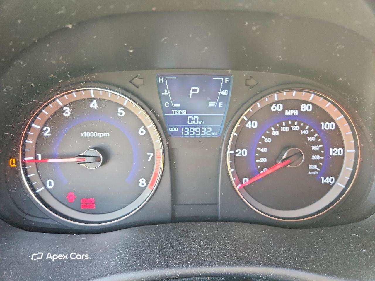 Hyundai Accent 2012