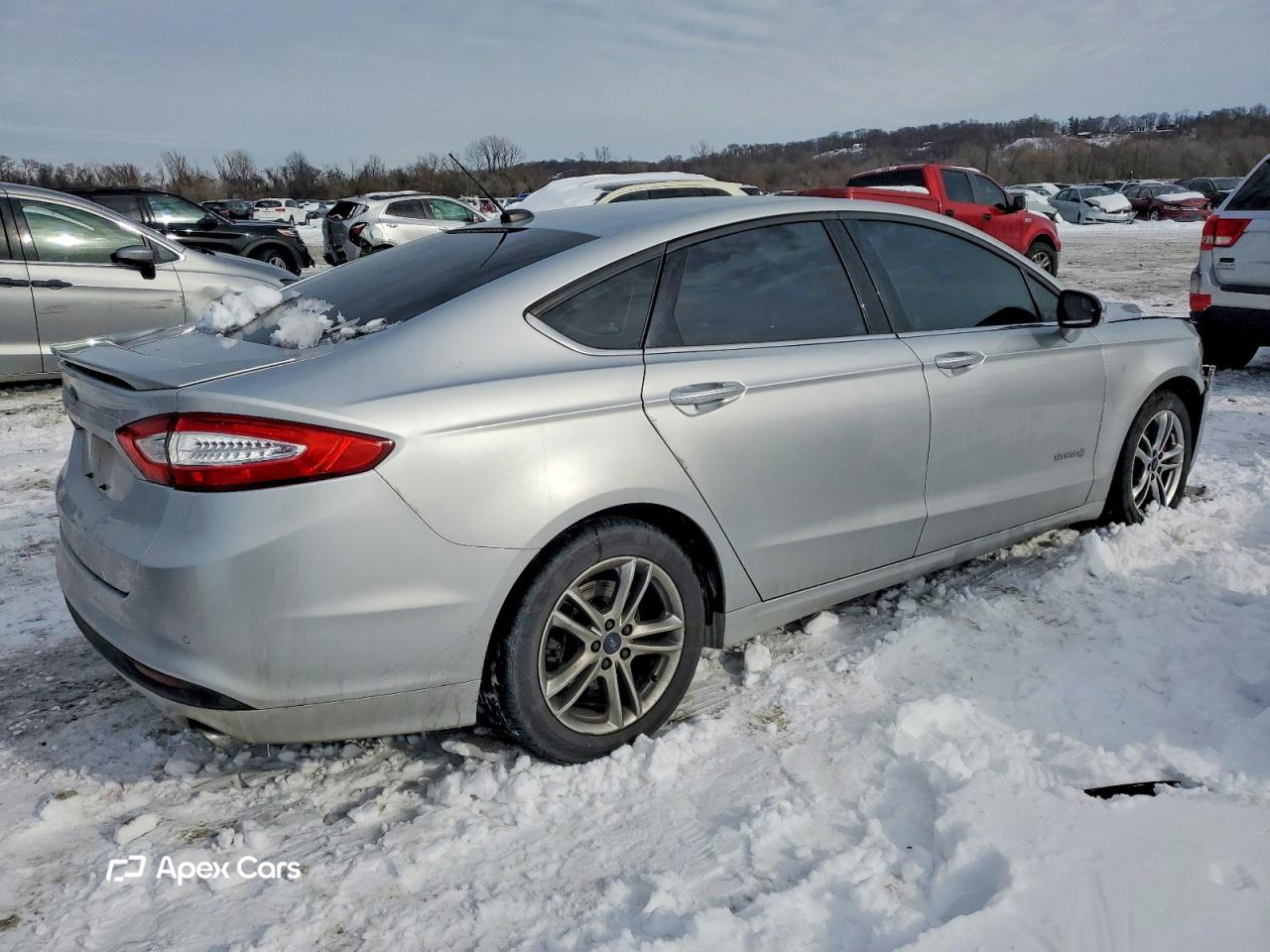 Ford Fusion 2016