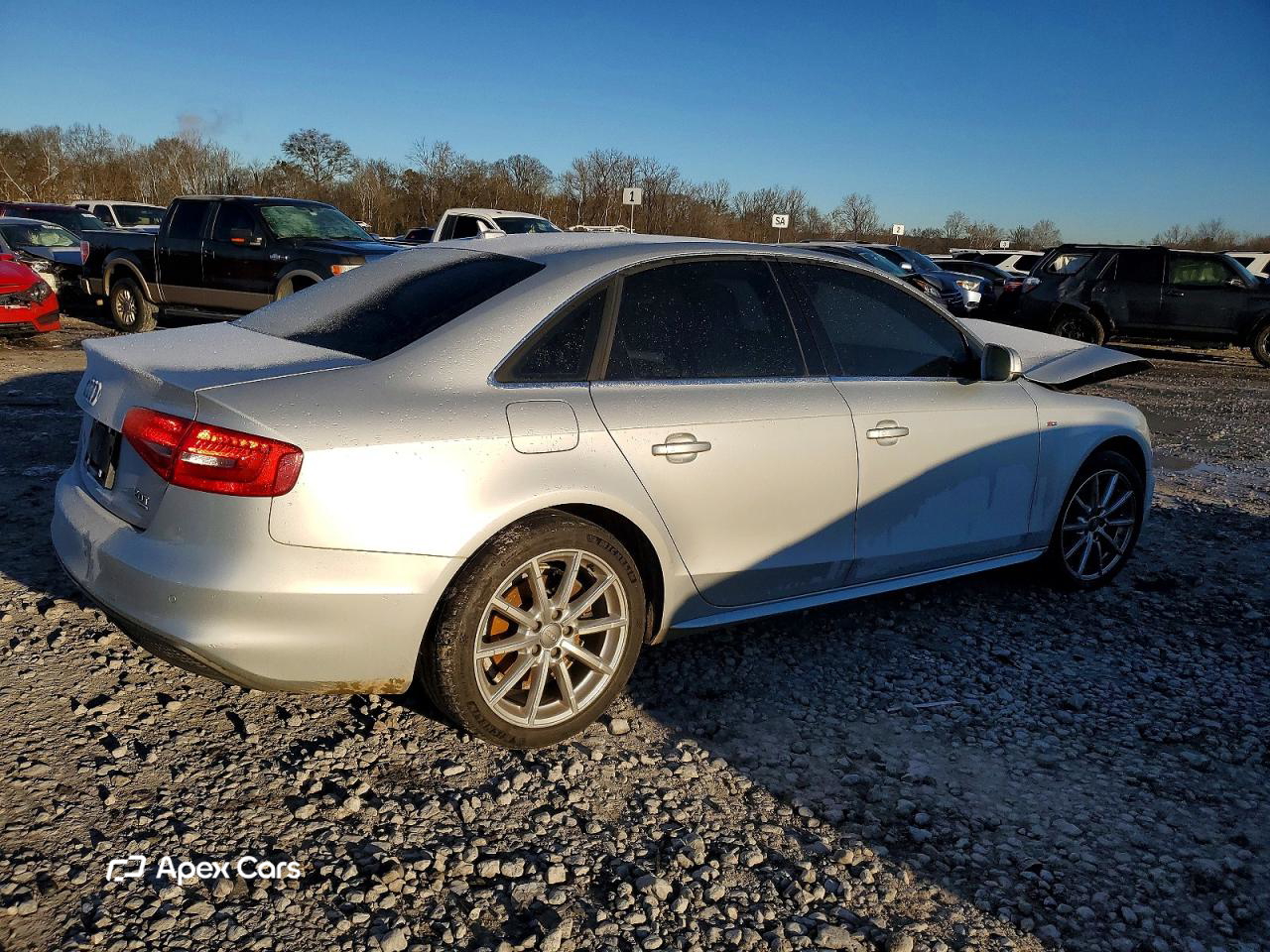 Audi A4 2014