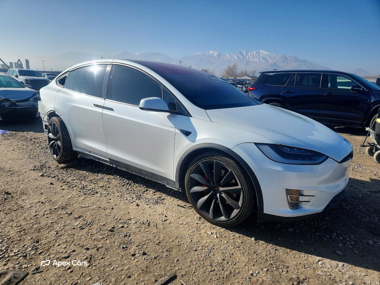 Tesla Model X 2018