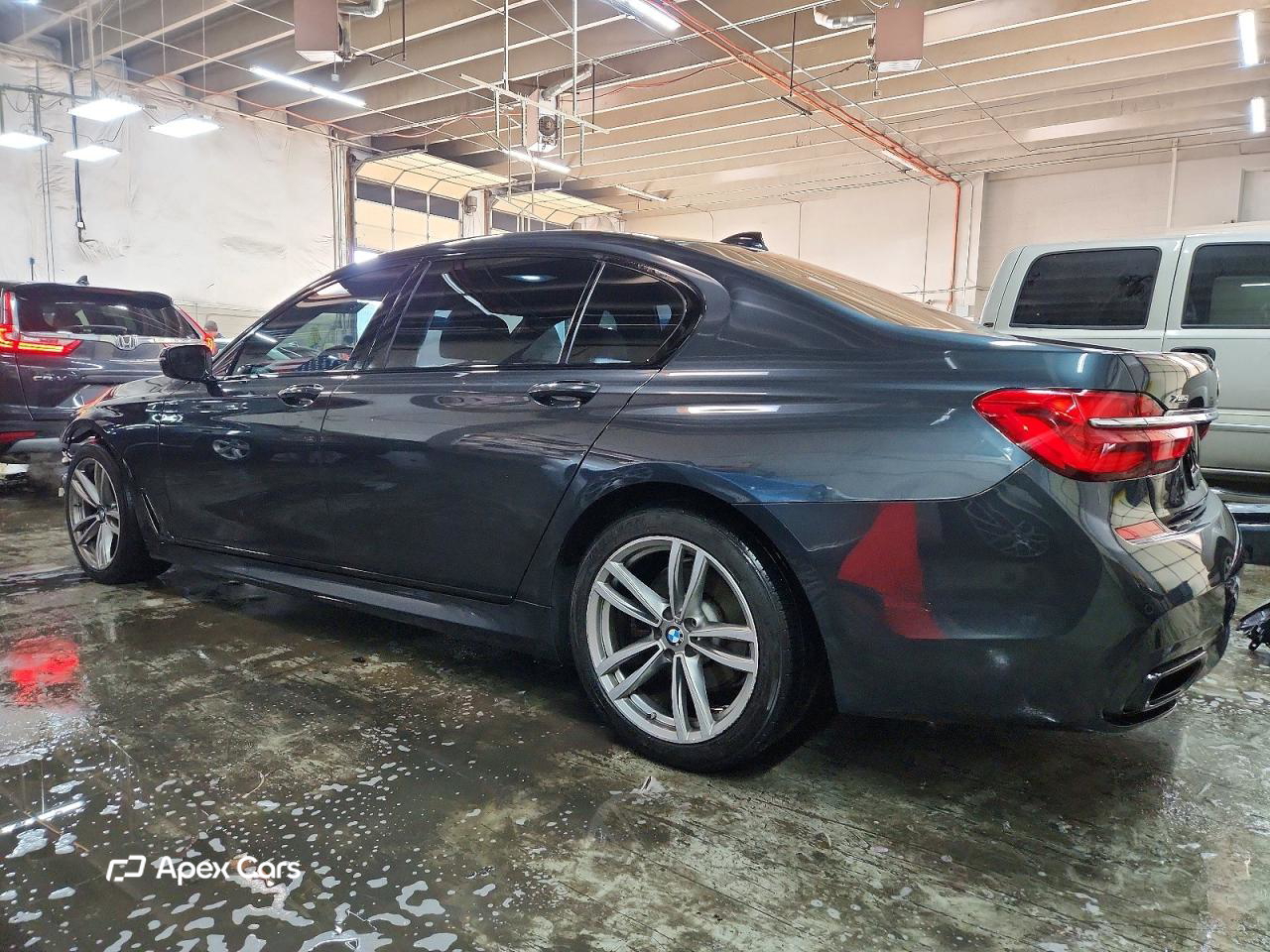 BMW Series 7 2017