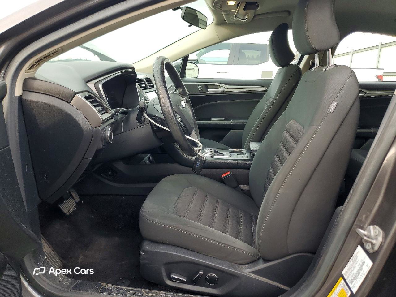 Ford Fusion 2017