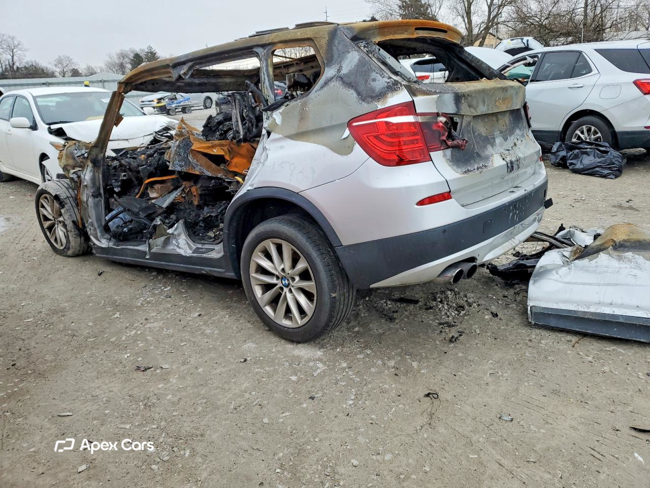 BMW X3 2014